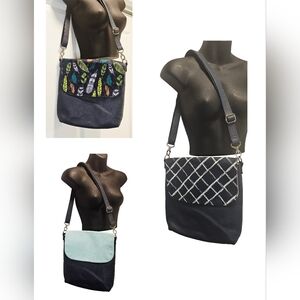 Studio 31 Shoulder Bag Thirty-One Gifts 3 Interchangeable Flaps